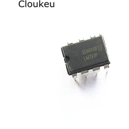 10Pcs LM393P DIP-8 LM393