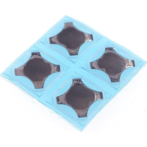 1000pcs Cross shape Dustproof One key metal dome array 12mm snap dome Rohs New OEM order welcome by Express