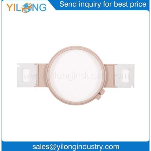 12PCS EMBROIDERY SPARE PART SWF Hoops 210mm round shape Total Length 450mm SWF tubular frame SWF tubular hoop