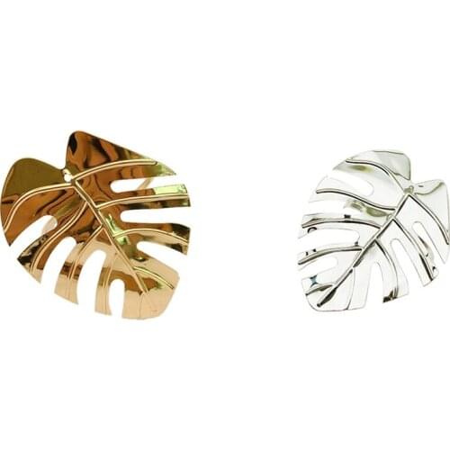 12Pcs Hotel Napkin Ring Turtle Leaf Green Leaf Napkin Circle Hawaiian Wedding Napkin Buckle Dinner Party Wedding