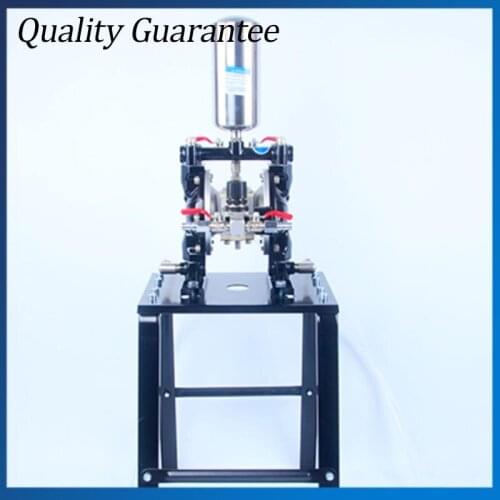 18L/min Double In Double Out Pain Spray Pump Pneumatic Diaphragm Paint Pump
