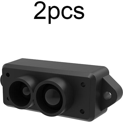 2PCS Benewake TFmini S Lidar Single Point Module Ranging Laser Finder Sensor Support UART I2C I/O Communication Interface