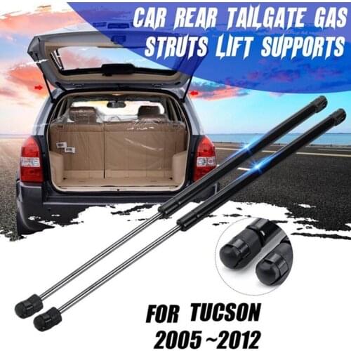 2Pcs Rear Trunk Tailgate Boot Glass Gas Spring Shock Lift Strut Struts Support Bar Rod for Hyundai Tucson 2005-2012