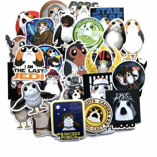 40pcs/set of Bolg bird Stickers Vinyl Car Skate stickers Skateboard DIY Luggage Laptop Motorcycle Bicycle Sticker T181114