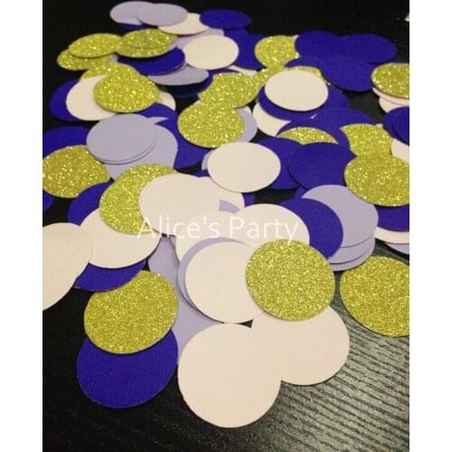 400pcs Glitter Gold Purple Lavender Light Pink Birthday Confettis Baby Shower Party Decor Wedding Confetti Table Scatter Setting
