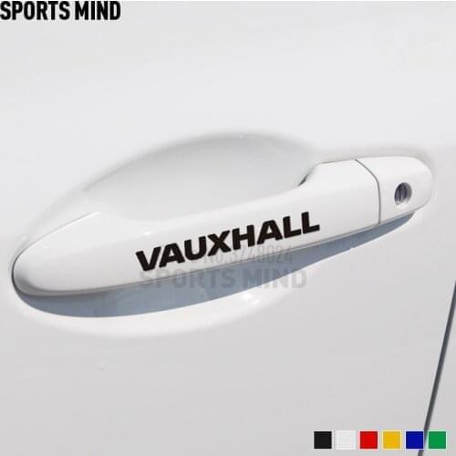 5 Sets Vinyl Car Styling For Vauxhall Astra Mokka Insignia Vectra Corsa D Tigra Nova Zafira Vivaro Accessories Stickers Decal