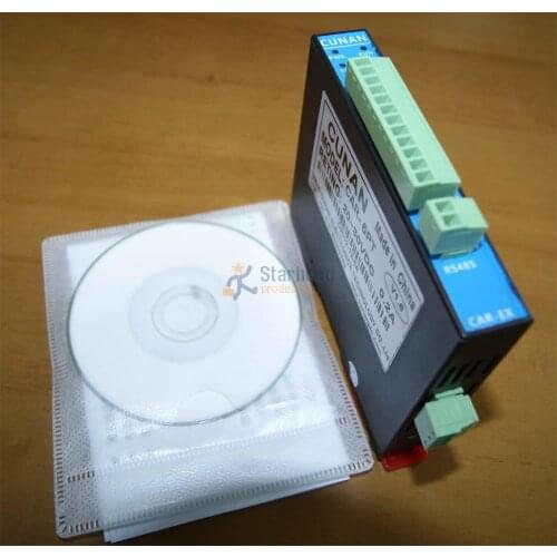 6 Channel Analog Current signal data acquisition module 0~20mA 4~20mA 24bit RS485 Modbus