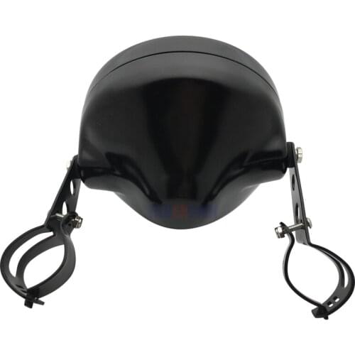 7 inch led headlight buckets 7" 7 inch fixed bracket for Yamaha Honda Suzuki 7inch headlamp housing Bucket Black & Chrome