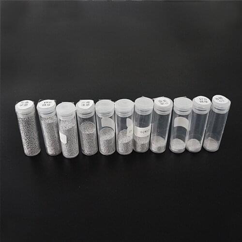 7pcs/set 25k leaded solder ball (0.3mm/0.35/0.4mm/0.45mm / 0.5 mm / 0.6mm / 0.76mm) for bga reballing