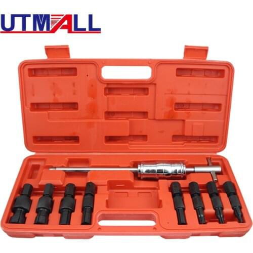 9PCS Blind Inner Bearing Puller Tool Set Kit Bearing Removal Installer Tool Set (8MM, 10MM, 12MM, 15MM..)