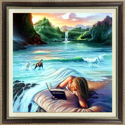 Diamond Embroidery Diy Diamond Painting Cross Stitch Kits Diamond Mosaic Abstract painting rive Full Square Diamond Embroide CS