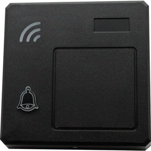Wiegand 26 34 contactless ID card reader for attendance machine