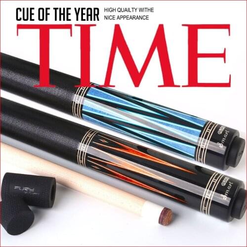 Fury CL Series Billiard Pool Cue Stick Kit Maple Shaft 13mm Tip Center Joint Fashionable Digital Decal Linen Wrap Taco De Billar