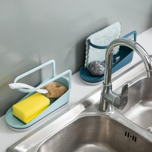 Household cloth frame kitchen mesa drop an artifact sink shelf household of sponge rack