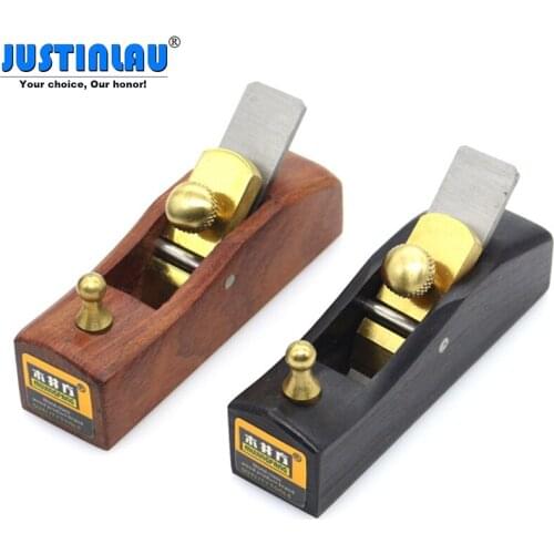 Carpenter 2-piece Luxury Suit European Style Hand-planed Ebony Ebony Acid Wood DIY Carpenter Tool Woodworking Tool Planer