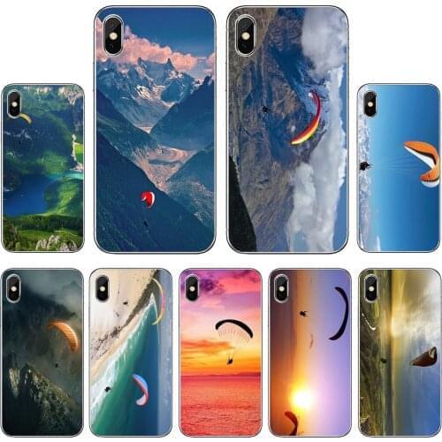 For Huawei Mate 20 30 40 7 8 9 10 Lite Pro P Smart 2018 2019 Plus G7 G8 Phone Cases Paraglide-Sports-Paragliders-Adventure