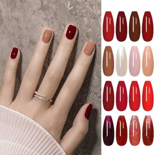 CHUNSHU 7ml Nail Gel Varnish 88 Colors Nail Art Polish Soak off Candy Color Gel Nail Polish DIY Gel Lacquers For Manicure Tools