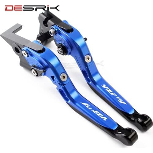 For Yamaha YZF R1 YZF-R1 2004 2005 2006 2007 2008 CNC Aluminum Adjustable Racing Clutch Brake Lever Levers 6colors
