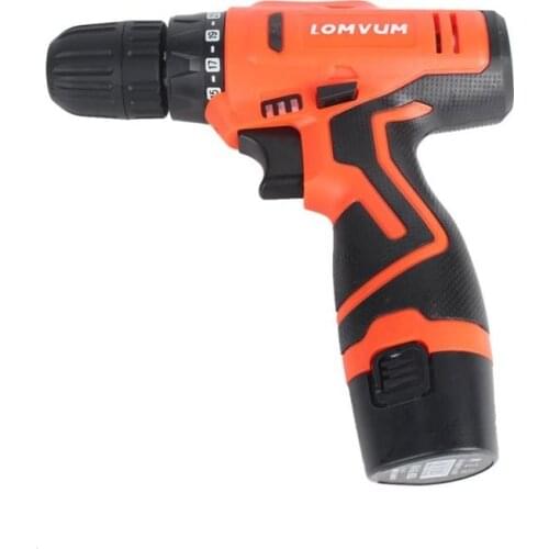 12V Electric Screwdriver Cordless Drill and Screwdriver Lithium-ion Battery Rechargable Handheld Mini Drill Power Tools