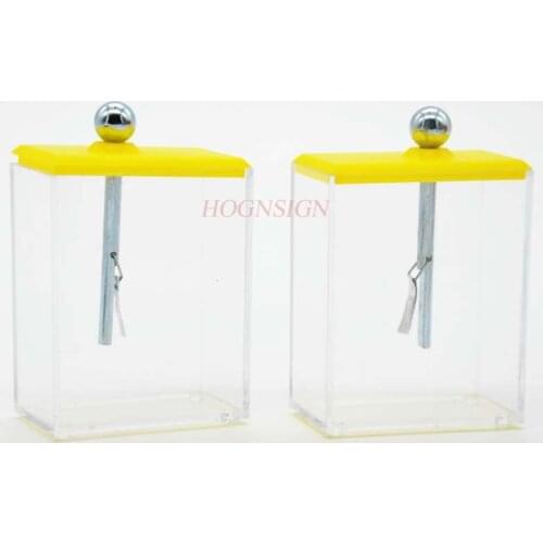 2pcs foil electroscope student electrometer junior high school physics experiment equipment teaching instrument electrostatics