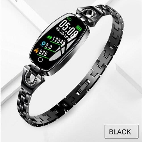 H8 Smart Watch 2019 Waterproof Heart Rate Monitoring Fitness Tracker For Women watch Android IOS Fitness Bracelet Smartwatch