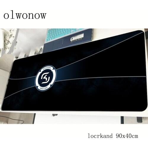 Sk gaming pad mouse computer gamer xl mouse pad 900x400x3mm padmouse big Colourful mousepad ergonomic gadget office desk mats