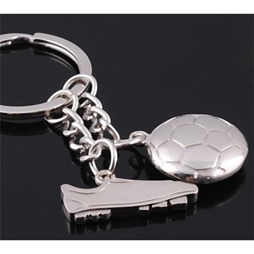 Exquisite Fashion Sports Goods Small Gifts Personalized Shoes Soccer Key Chain