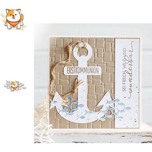 School of fish Metal Cutting Dies Mold Knife Scrapbooking Stencil DIY Embossing Craft Die Cuts Card Making New Dies For 2020