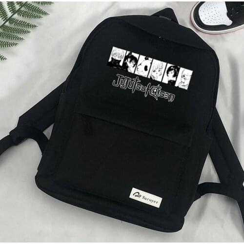 Jujutsu Kaisen Satoru Gojo Itadori mochilas fashion travel designer anime mochilas da moda sac a dos men tassen dames backpack
