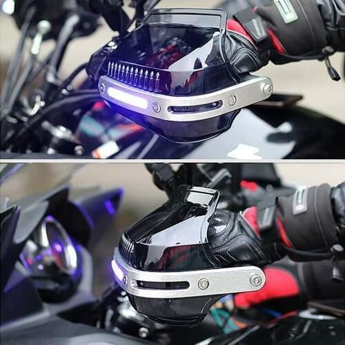 Motorcycle hand protection lamp hand protection windshield for Suzuki Lt50 Lt80 Ltr450 Ltz400 Boulevard C50 C90 M109R M50 M109R