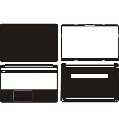 KH Carbon fiber Laptop Sticker Skin Decals Cover Protector for HP 15-DY1751MS dy1501wm dy1024wm dy0013dx dy1062nr 15.6"