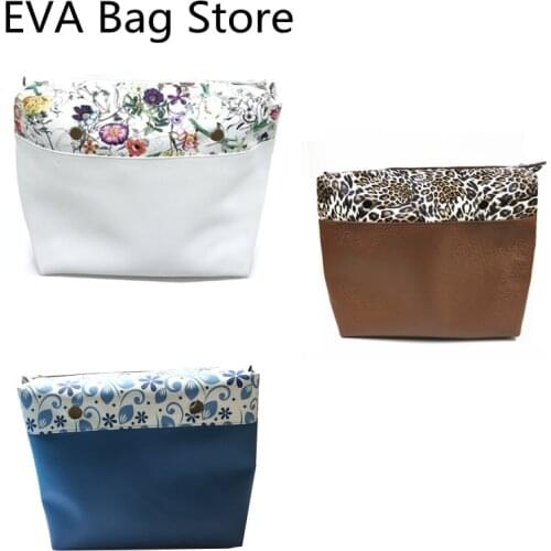 New Inner Lining Zipper Pocket for Classic Size for Obag Super Advanced Insert with Inner Waterproof Coating for O Bag