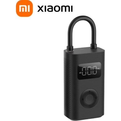 Newest Xiaomi Mijia Inflatable Treasure 1S Upgraded Version Portable Electric Pump Air Compressor for Motorcycle Car Tire Soccer