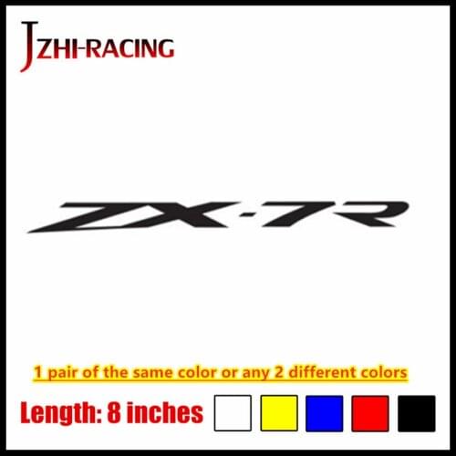 New Sales motorcycle bike Fuel tank Wheels Fairing notebook Luggage helmet MOTO Sticker decals For KAWASAKI ZX7R ZX 7R