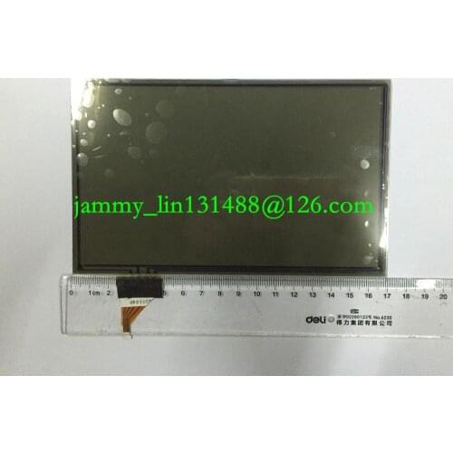 Brandnew 7" touch screen LTA070B510F LTA070B511F LTA070B512 touch panel for Lexus IS250 IS300 IS350 car Navigation touch display