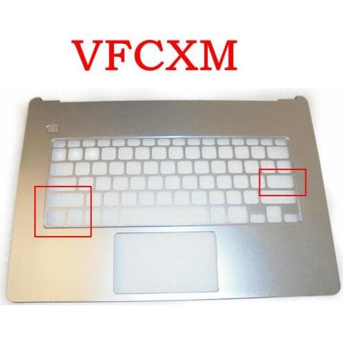 NEW Case Shell For DELL Inspiron 14 7437 laptop Palmrest Upper Top Cover Y9TKJ 0Y9TKJ VFCXM 0VFCXM keyboard Bezel