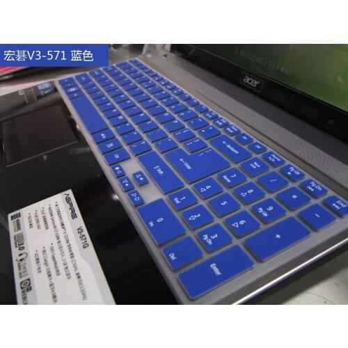 NEW Silicone Keyboard Skin Cover Protector For Acer Timeline 5830 5830T Aspire Ethos 5951G 8951G 5755 V3-571G V3-551G V3-771G