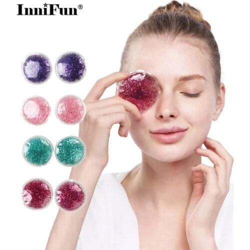 Gel Ice Eye Patch Cooling Eye Mask Remove Dark Circles Anti Puffiness Relax Relieve Fatigue Cold Hot Compress Sleep Eyes Masks