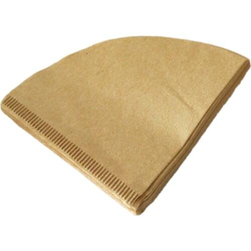 Pack of 40Pcs Unbleached Coffee Filter Papers Cones 1-4 Cups Size Espresso