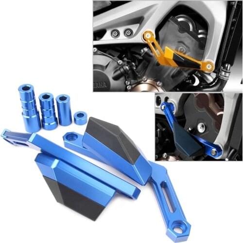 Motorcycle Front Sprocket Chain Engine Guard Covers For Yamaha MT09 FZ09 2013 2014 2015 2016 2017 2018