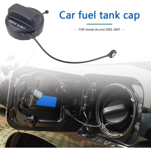 Personal Car Fuel Filler Cap Decoration Outdoor Parts for Honda Accord CR-V CR-Z Pilot Acura MDX RSX TL TSX​ Gas Cap