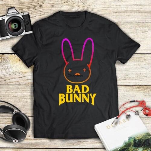 Bad Bunny Shirt Rapper Shirt Hip hop ShirtT Shirt Vintage Shirt Gift For ManWoman Fan Shirt(1)