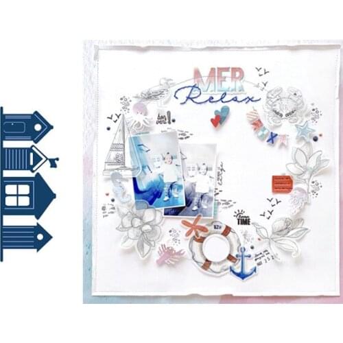 French Cutting Dies for DIY Scrapbooking/photo album Decorative Embossing DIY Paper Cards and die