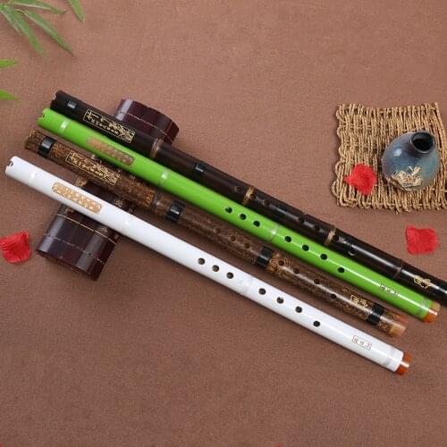 Professional Purple Bamboo Flute Xiao Chinese Vertical Piccolo Shakuhachi classic traditional music instrument Short Dizi Xiao
