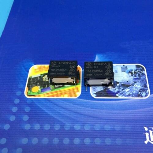 HF32FA-G-012-HSL1 10A 250VAC relays
