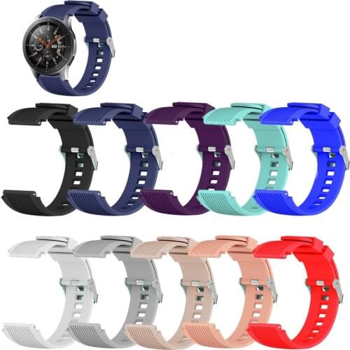 22mm Watch Band Strap For Samsung Galaxy S3 Frontier Classic Replacement Wristband 46mm for Amazfit Pace Stratos 2