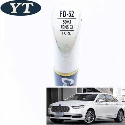 Car scratch repair pen, auto paint pen WHITE color for kuga, focus,fiesta ,car painting pen