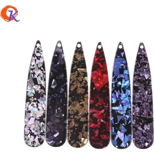 Cordial Design 100Pcs 11*55mm Jewelry Accessories/Earring Connectors/Stick Shape/DIY/Jewelry Making/Hand Made/Earring Findings