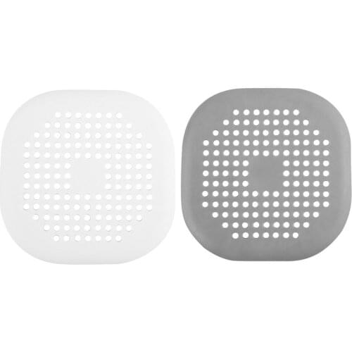 Kitchen Anti Clogging Drain Sink Silicone Sewer Debris Bathroom Drain Hair Catcher Stopper Floor Sink Strainer Filter Net cozy