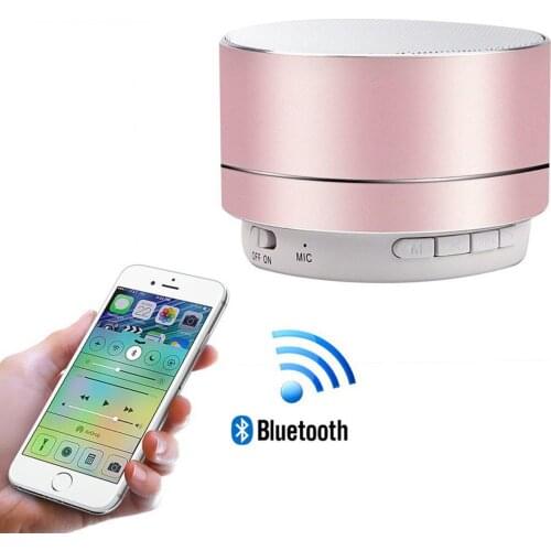 LED Bluetooth Wireless Portable Speaker Mini Outdoor Super Bass USB Charging Hands-free Call For Samsung iPhone iPad